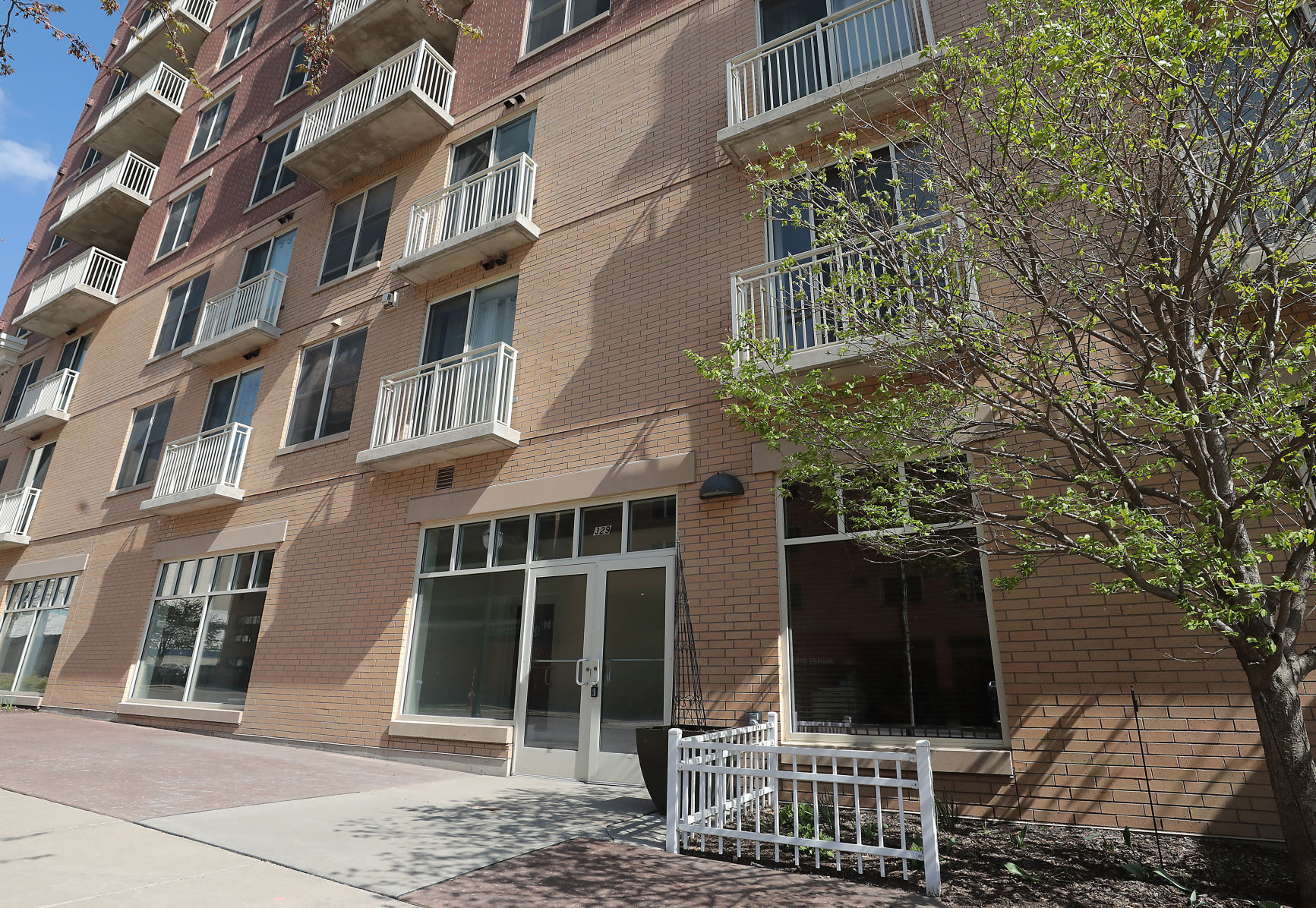 Exterior of new Kanopy Center